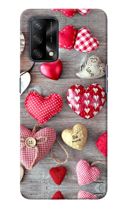 Love Wallpaper Oppo F19/F19s Back Cover