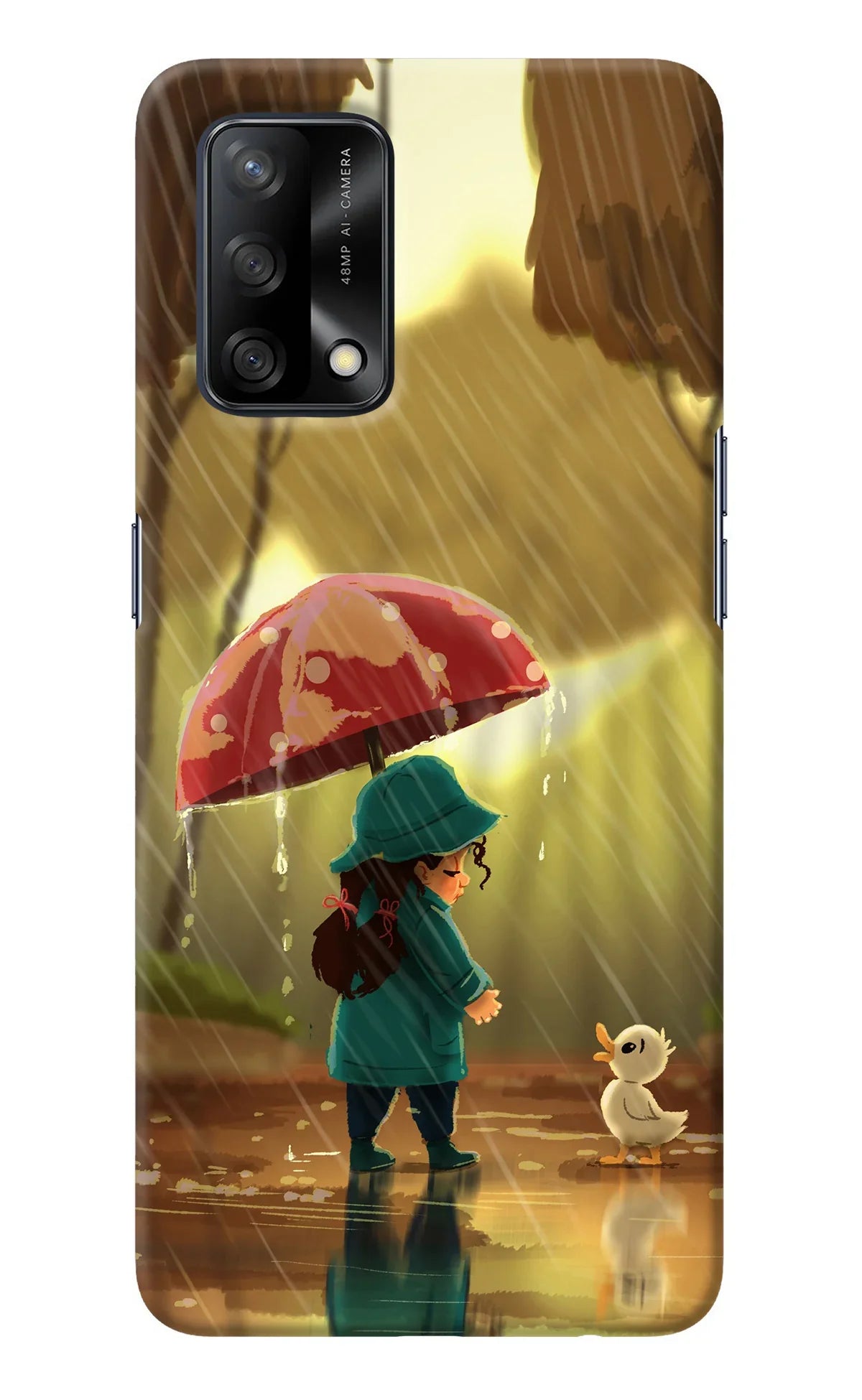 Rainy Day Oppo F19/F19s Back Cover