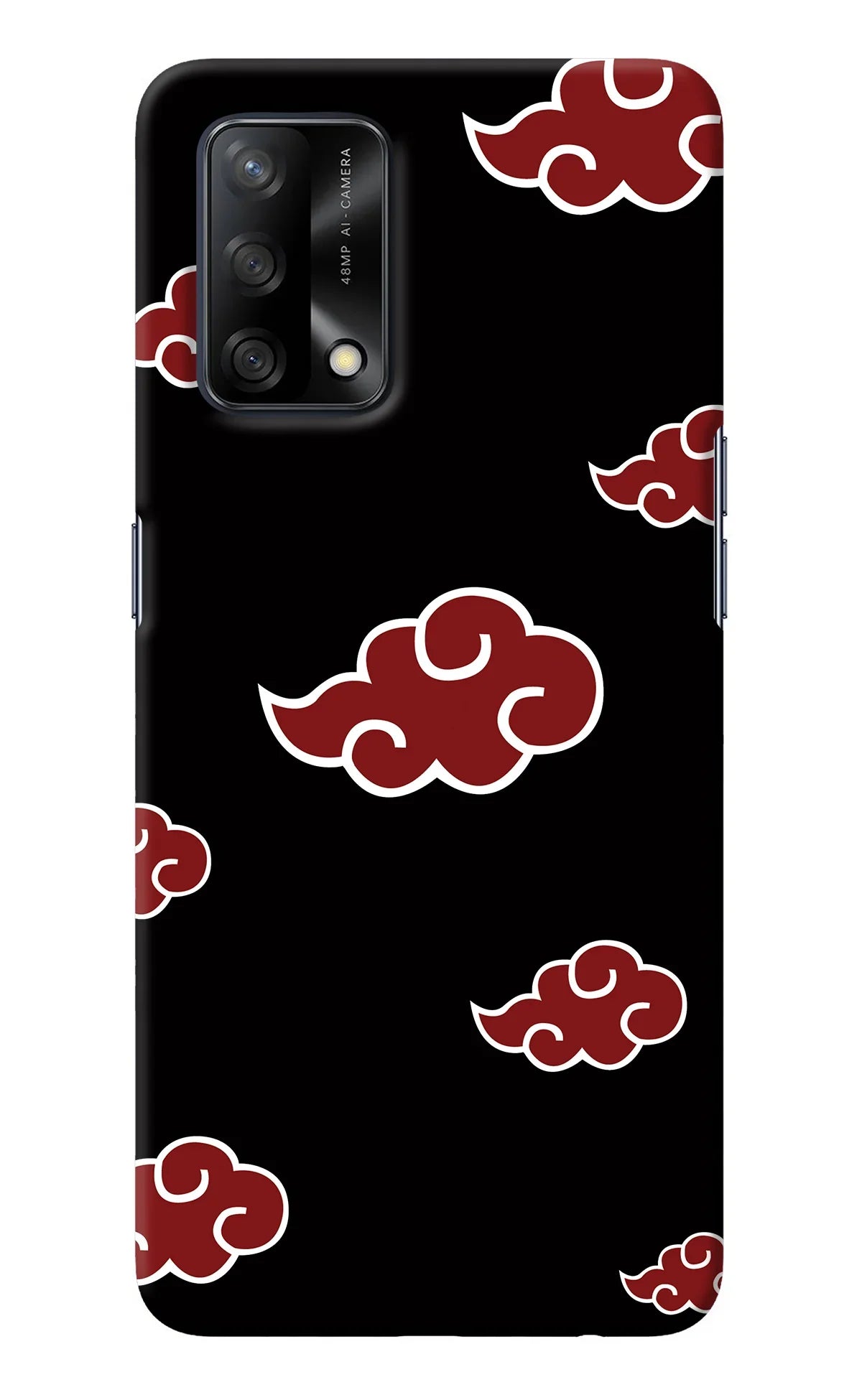 Akatsuki Oppo F19/F19s Back Cover