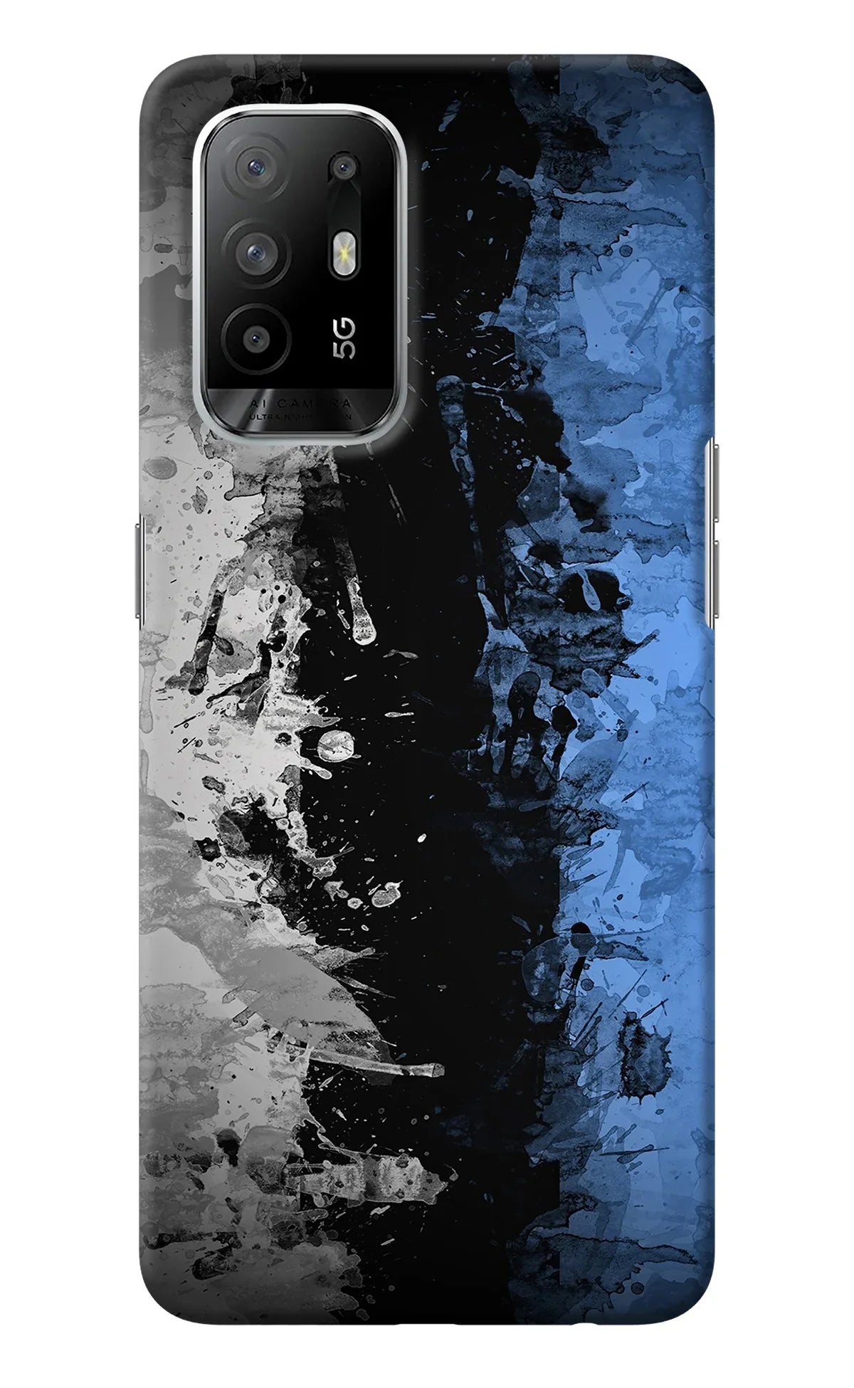 Artistic Design Oppo F19 Pro+ Back Cover