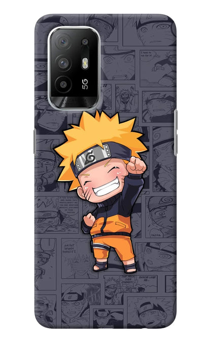 Chota Naruto Oppo F19 Pro+ Back Cover