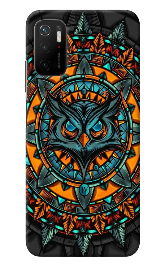 Angry Owl Art Poco M3 Pro 5G Back Cover