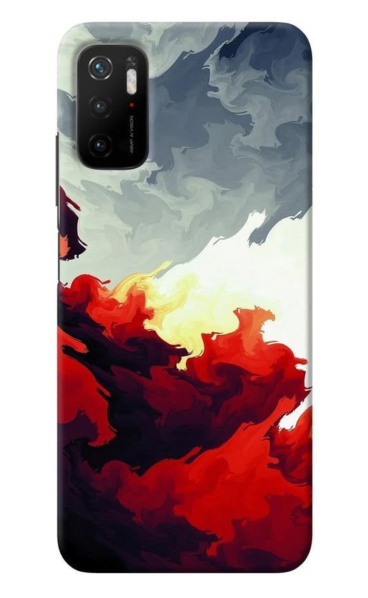 Fire Cloud Poco M3 Pro 5G Back Cover