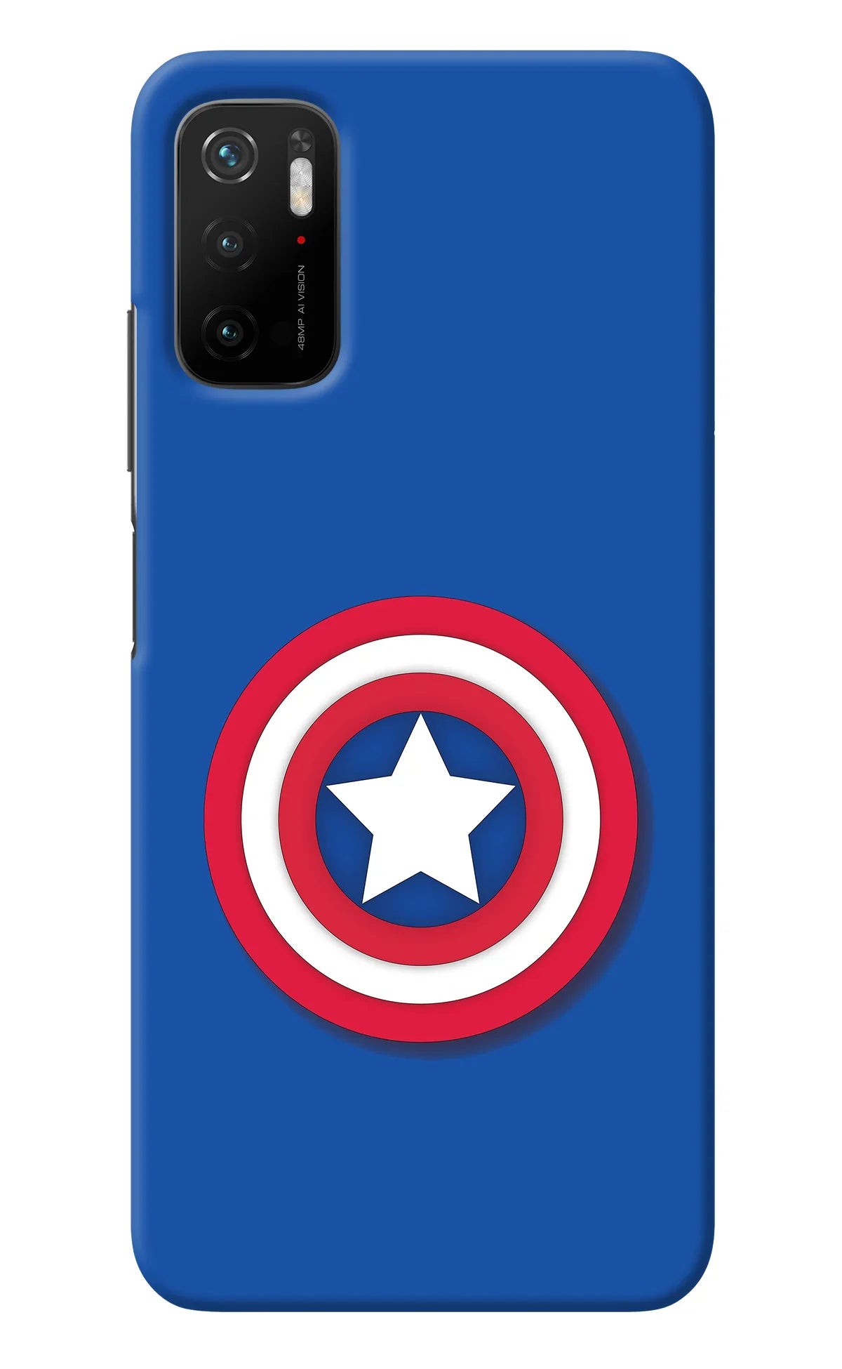 Shield Poco M3 Pro 5G Back Cover