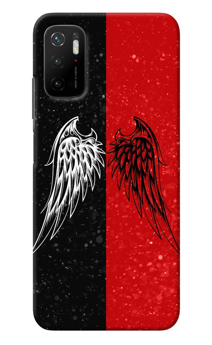 Wings Poco M3 Pro 5G Back Cover
