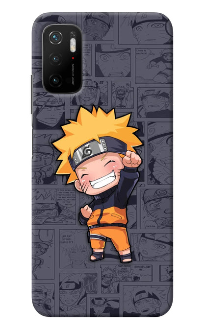 Chota Naruto Poco M3 Pro 5G Back Cover