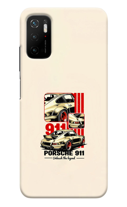 Classic Porsche 911 Poco M3 Pro 5G Back Cover