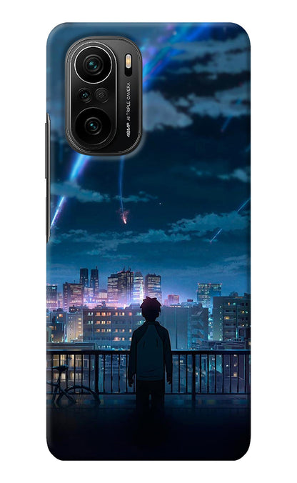 Anime Mi 11X/11X Pro Back Cover