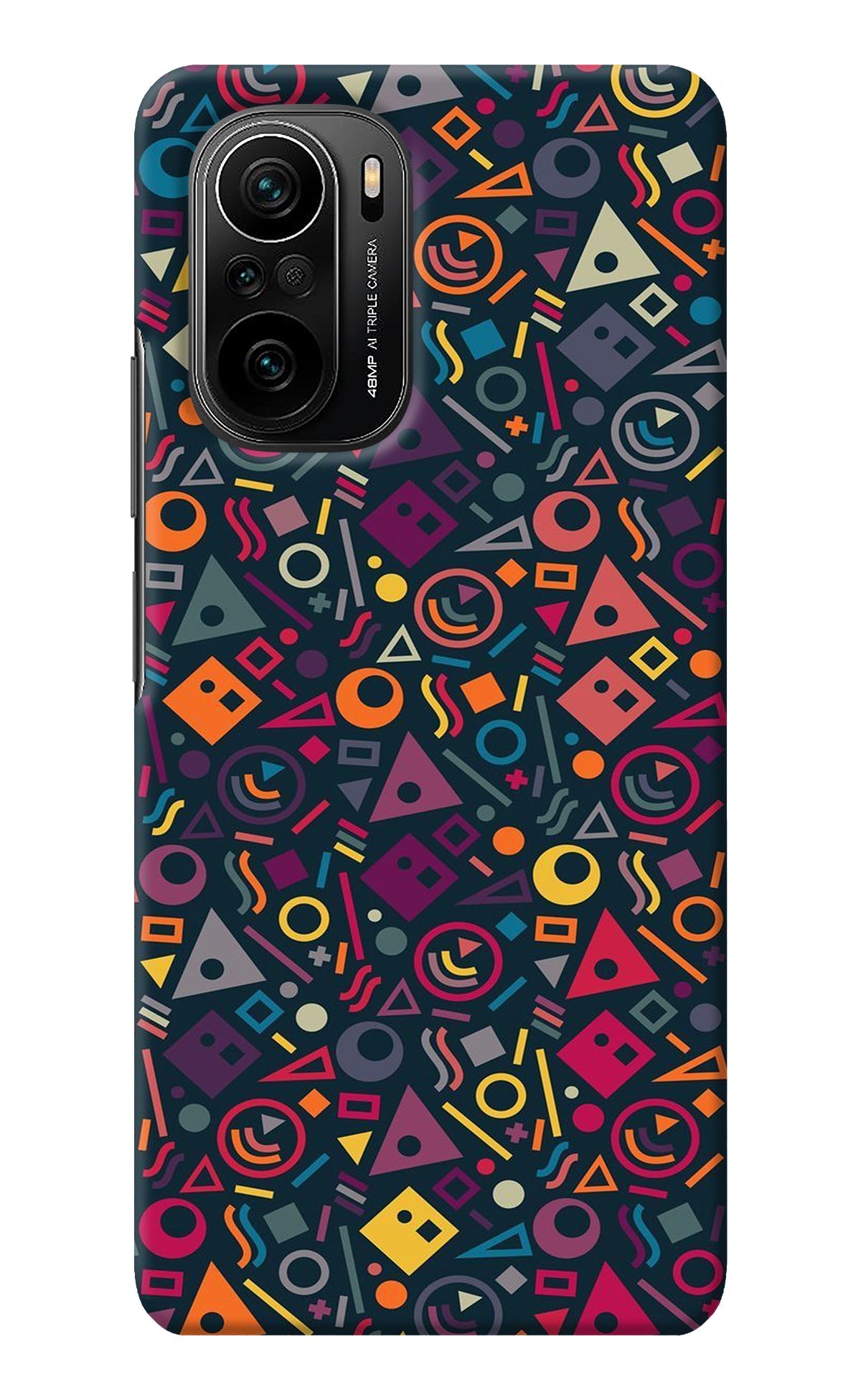 Geometric Abstract Mi 11X/11X Pro Back Cover