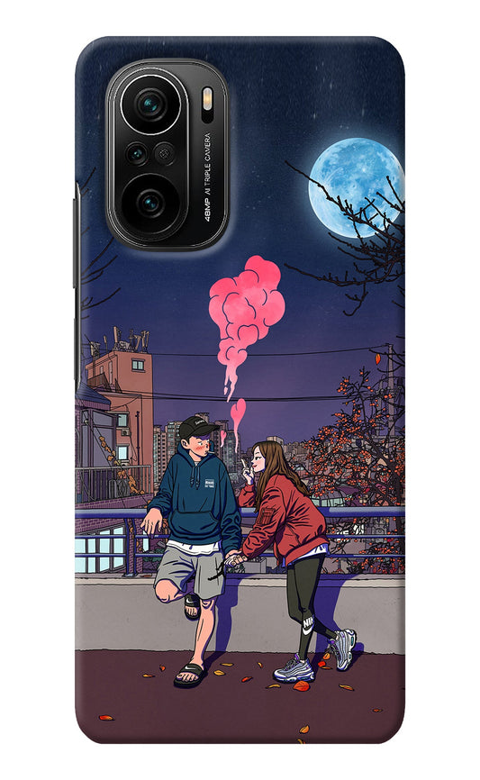 Chilling Couple Mi 11X/11X Pro Back Cover