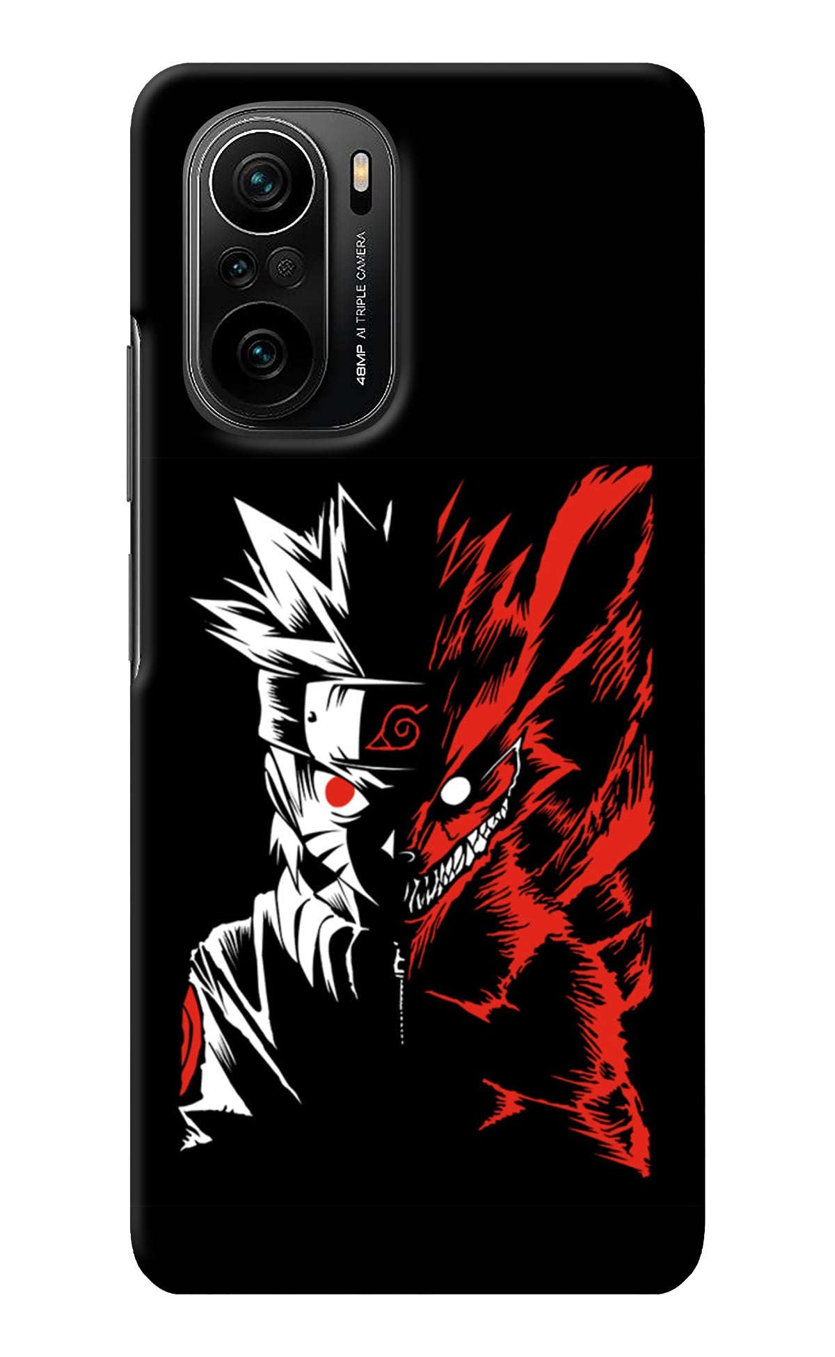 Naruto Two Face Mi 11X/11X Pro Back Cover