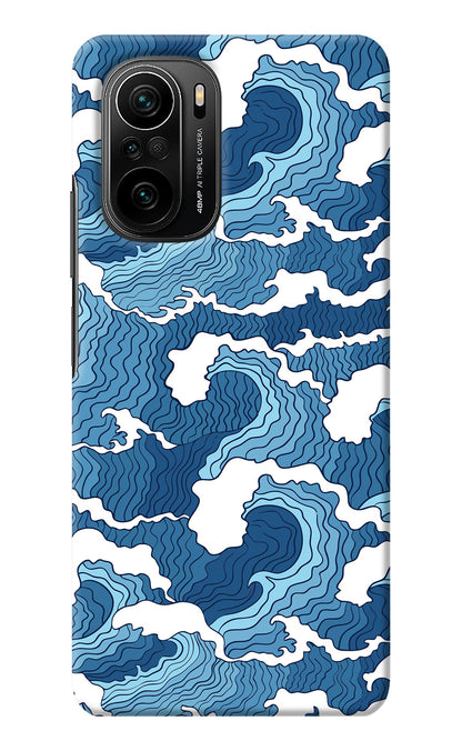 Blue Waves Mi 11X/11X Pro Back Cover