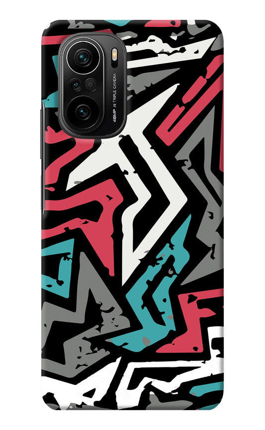 Geometric Graffiti Mi 11X/11X Pro Back Cover
