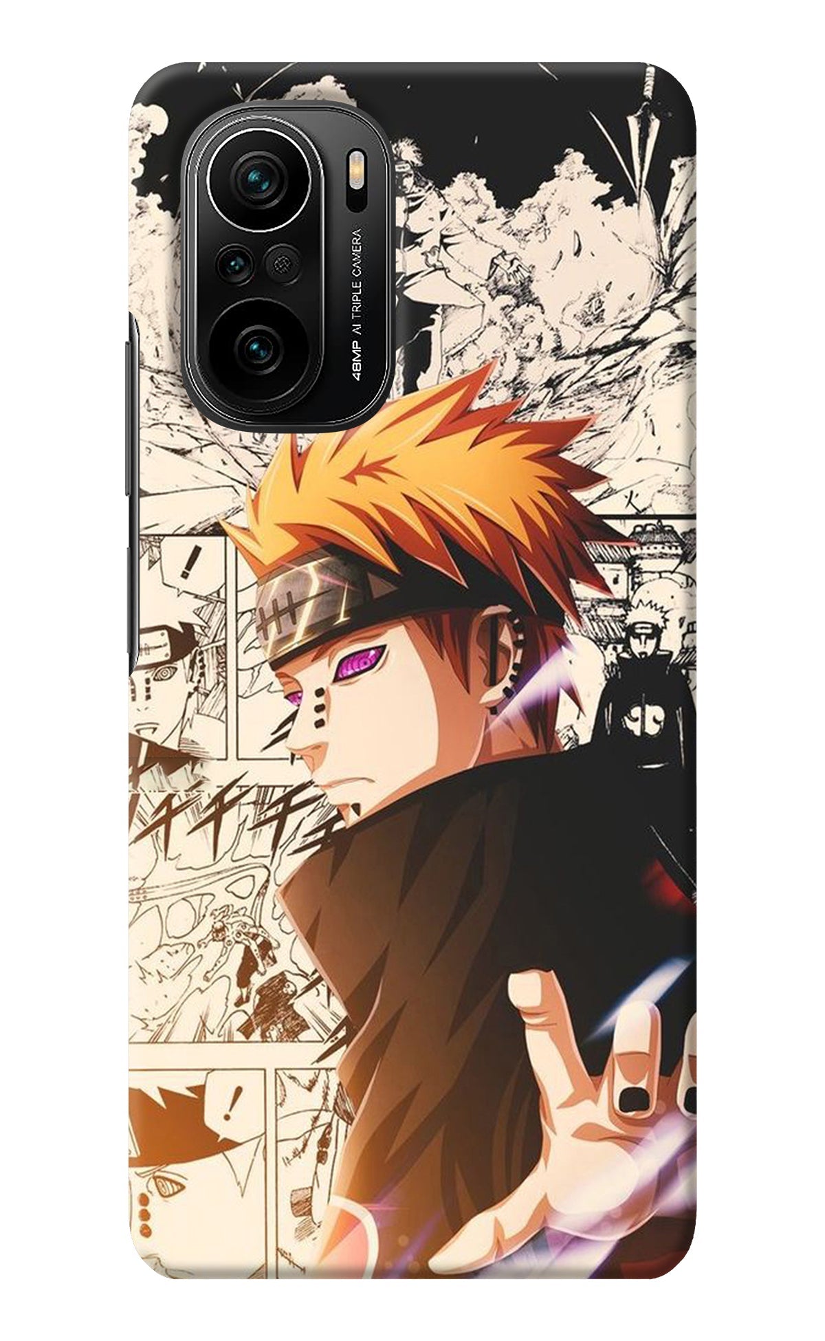 Pain Anime Mi 11X/11X Pro Back Cover