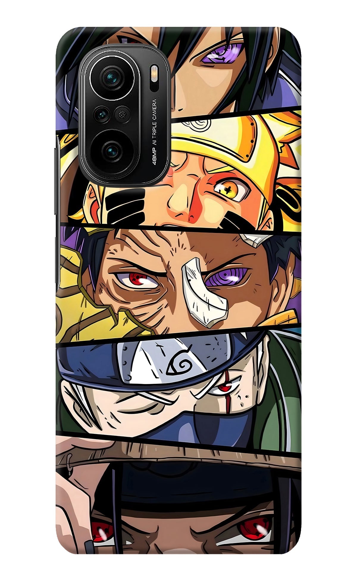 Naruto Character Mi 11X/11X Pro Back Cover