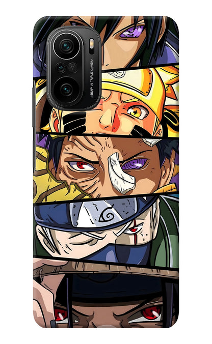 Naruto Character Mi 11X/11X Pro Back Cover