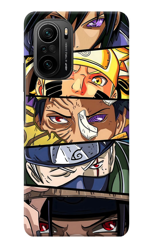 Naruto Character Mi 11X/11X Pro Back Cover