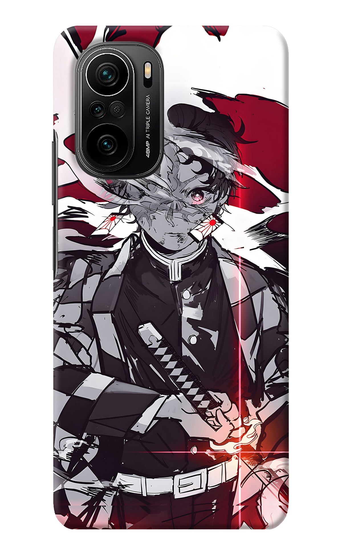 Demon Slayer Mi 11X/11X Pro Back Cover