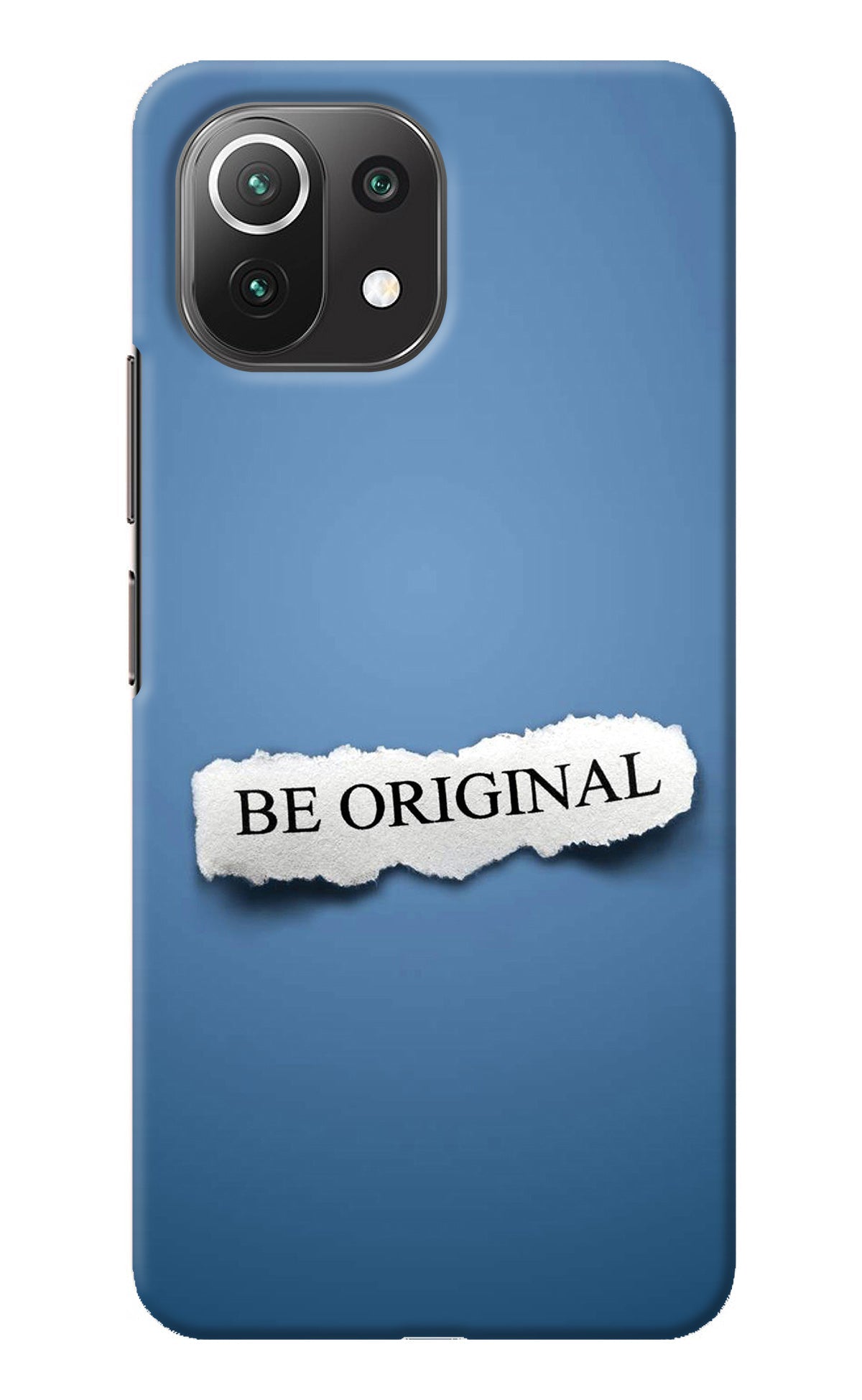 Be Original Mi 11 Lite Back Cover