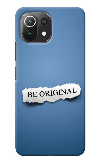 Be Original Mi 11 Lite Back Cover