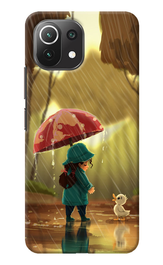 Rainy Day Mi 11 Lite Back Cover