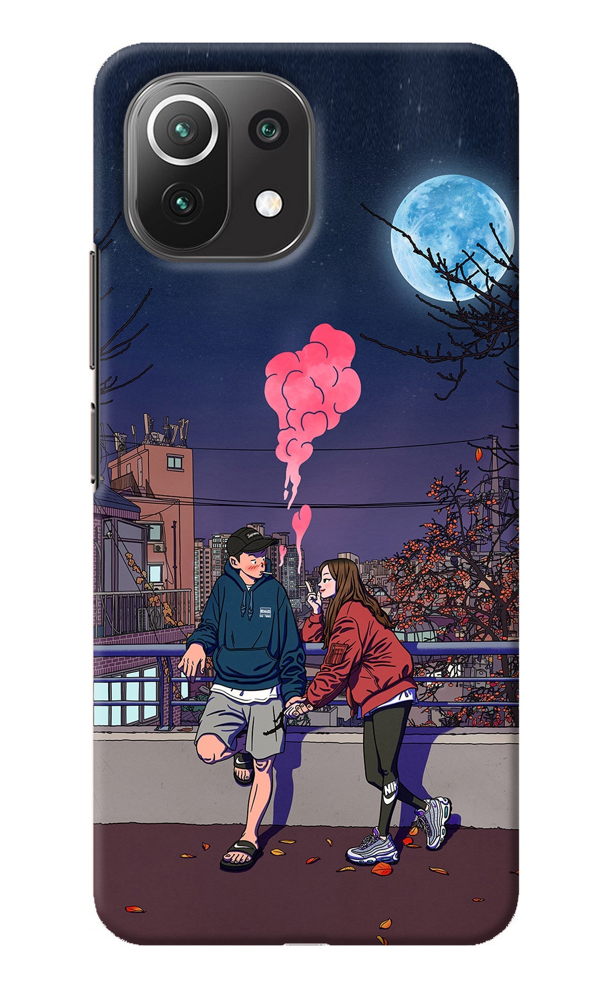 Chilling Couple Mi 11 Lite Back Cover
