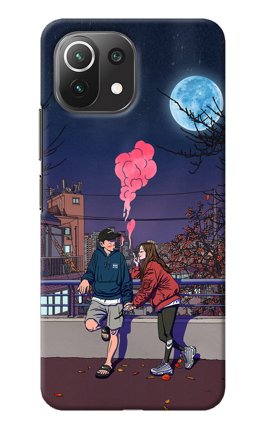 Chilling Couple Mi 11 Lite Back Cover