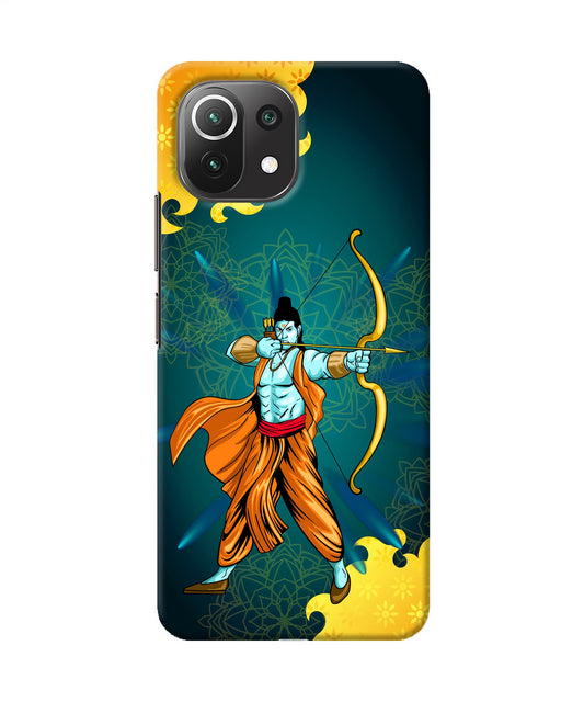 Lord Ram - 6 Mi 11 Lite Back Cover