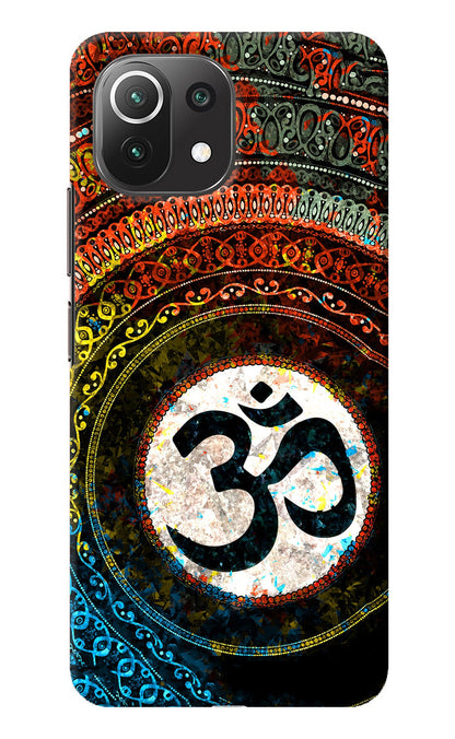 Om Cultural Mi 11 Lite Back Cover