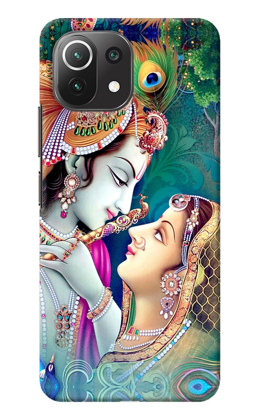 Lord Radha Krishna Mi 11 Lite Back Cover