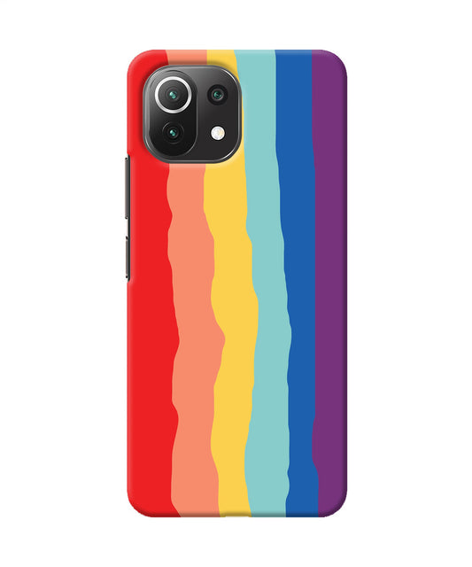 Rainbow Mi 11 Lite Back Cover