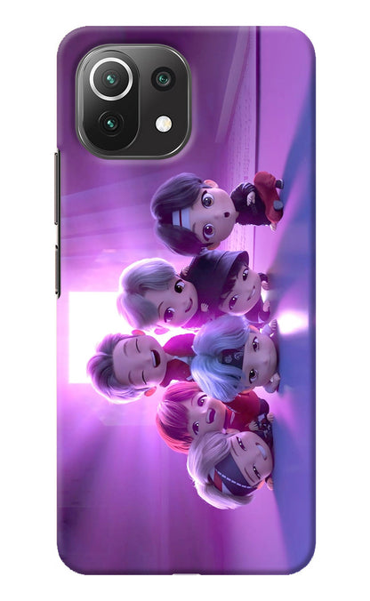 BTS Chibi Mi 11 Lite Back Cover