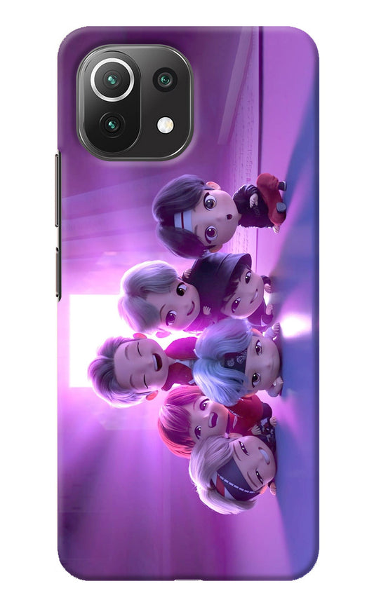 BTS Chibi Mi 11 Lite Back Cover