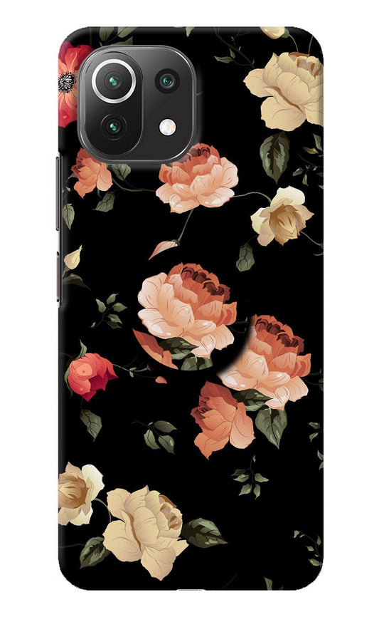 Flowers Mi 11 Lite Pop Case