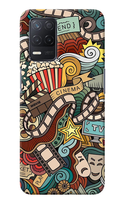 Cinema Abstract Realme 8 5G/8s 5G Back Cover