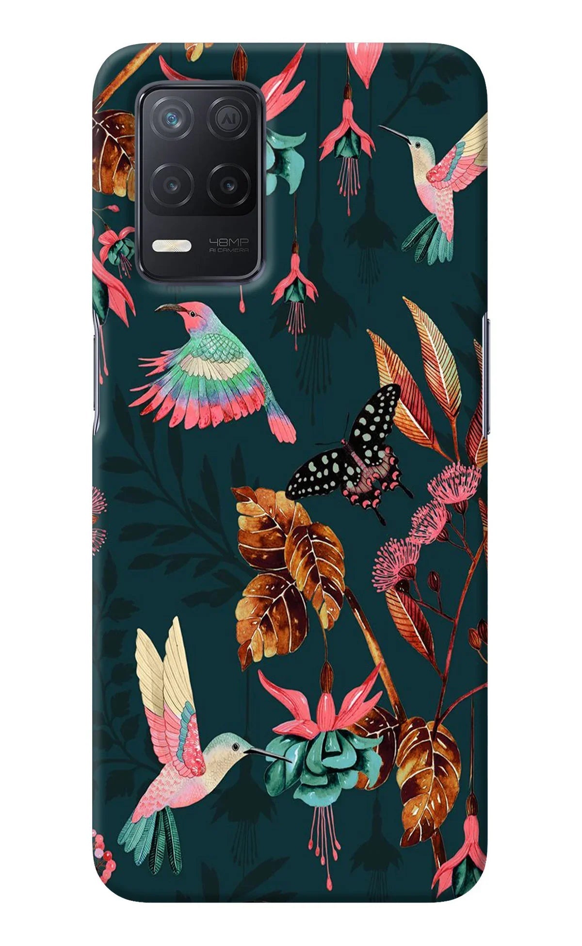 Birds Realme 8 5G/8s 5G Back Cover