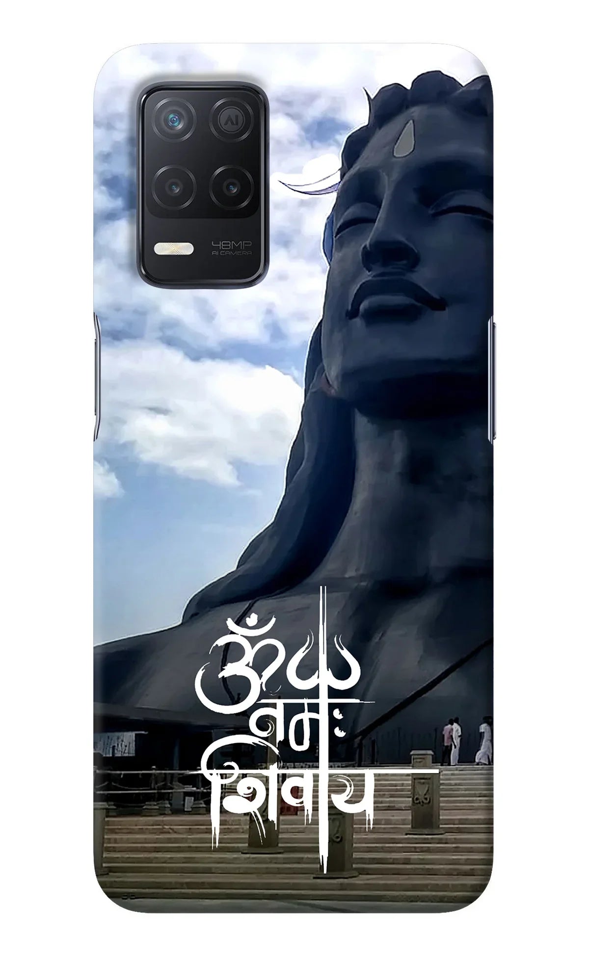 Om Namah Shivay Realme 8 5G/8s 5G Back Cover