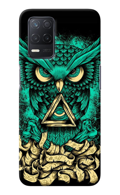 Green Owl Realme 8 5G/8s 5G Back Cover
