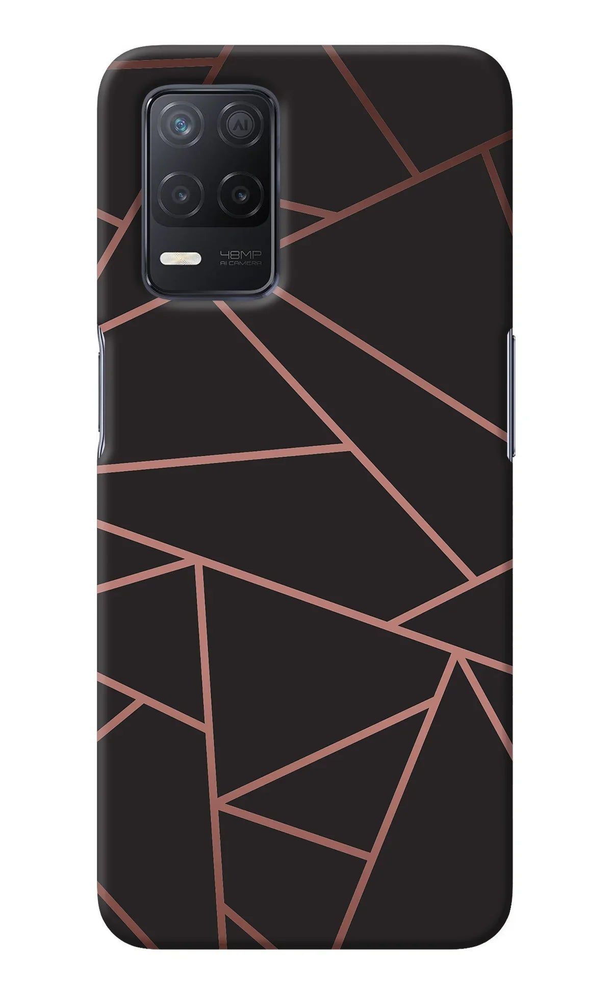 Geometric Pattern Realme 8 5G/8s 5G Back Cover