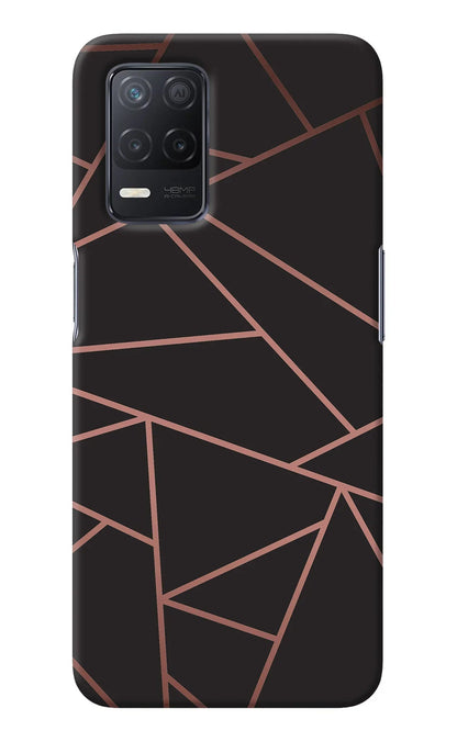 Geometric Pattern Realme 8 5G/8s 5G Back Cover
