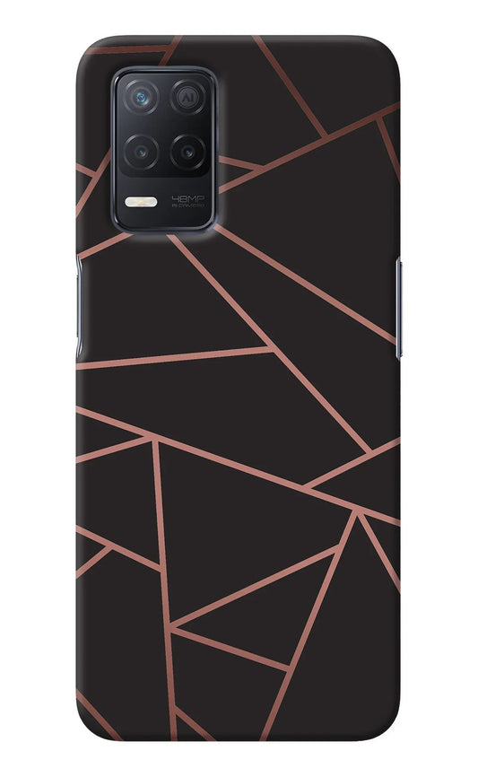 Geometric Pattern Realme 8 5G/8s 5G Back Cover