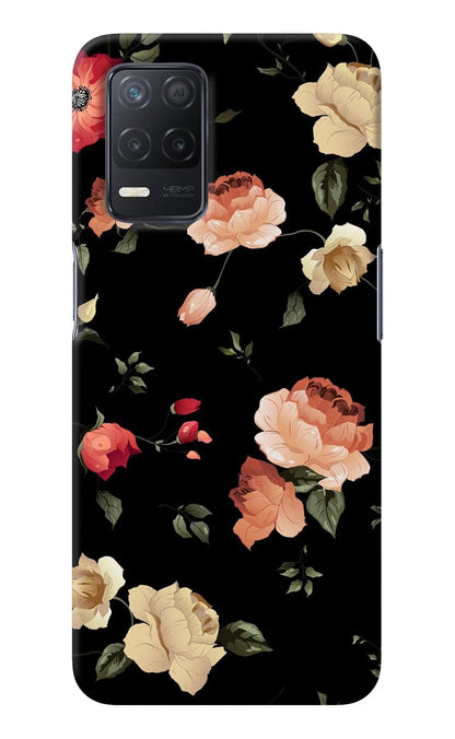 Flowers Realme 8 5G/8s 5G Back Cover