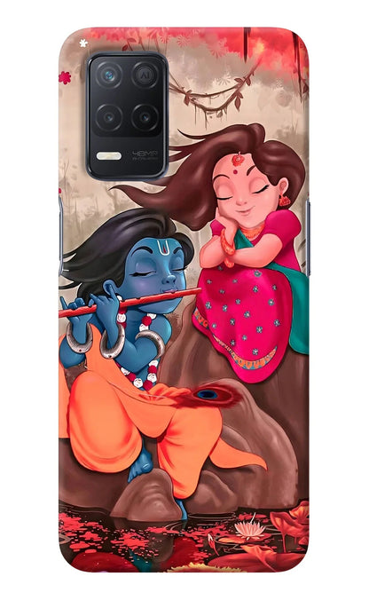 Radhe Krishna Realme 8 5G/8s 5G Back Cover