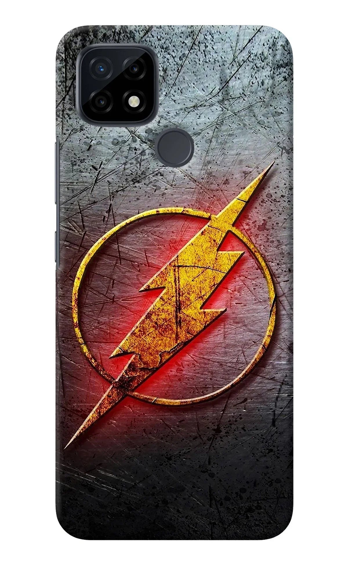 Flash Realme C21 Back Cover