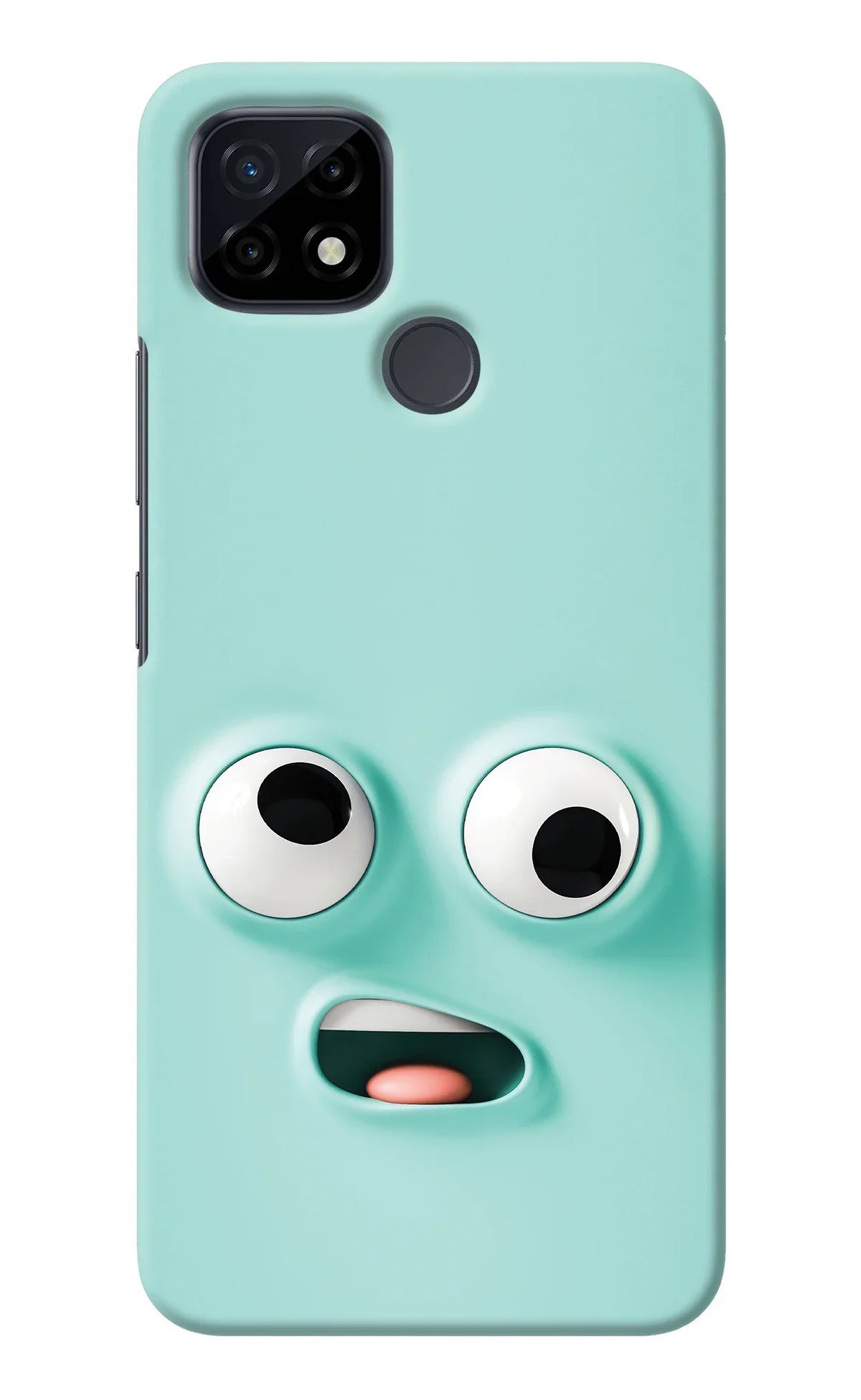 Funny Cartoon Realme C21 Back Cover