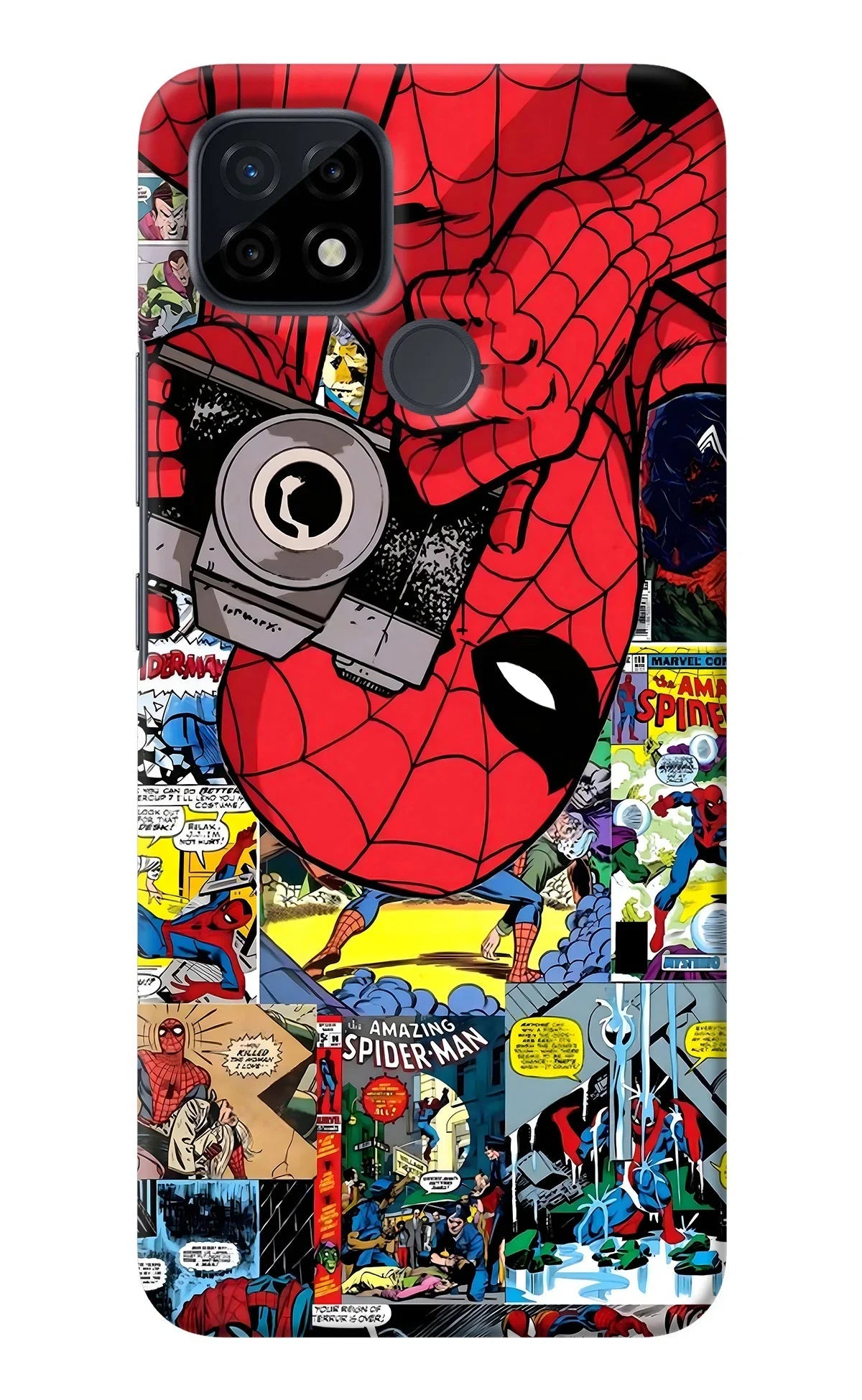 Spider Man Realme C21 Back Cover