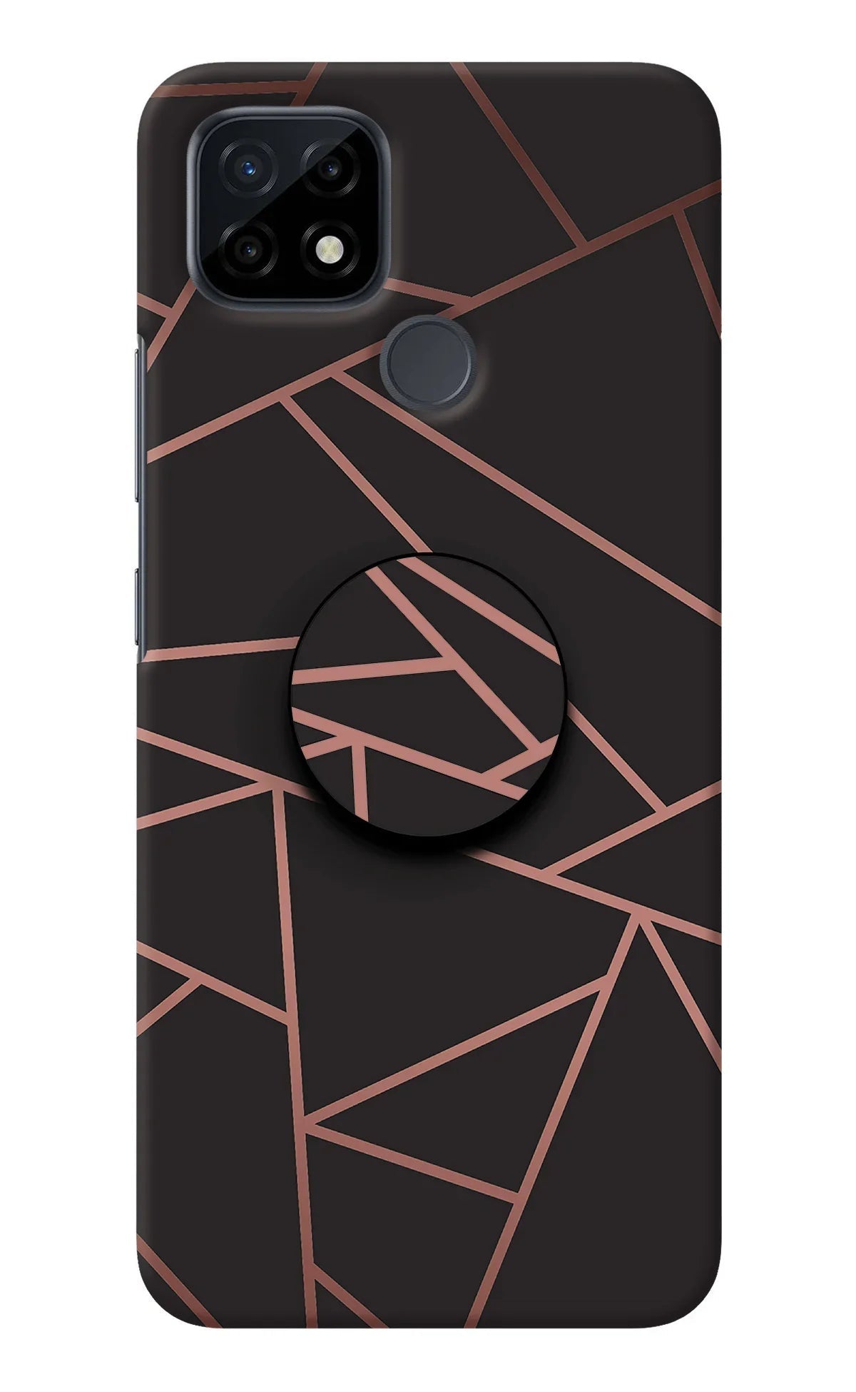 Geometric Pattern Realme C21 Pop Case