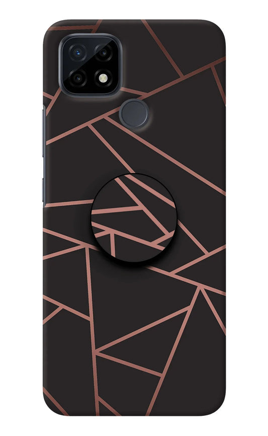 Geometric Pattern Realme C21 Pop Case