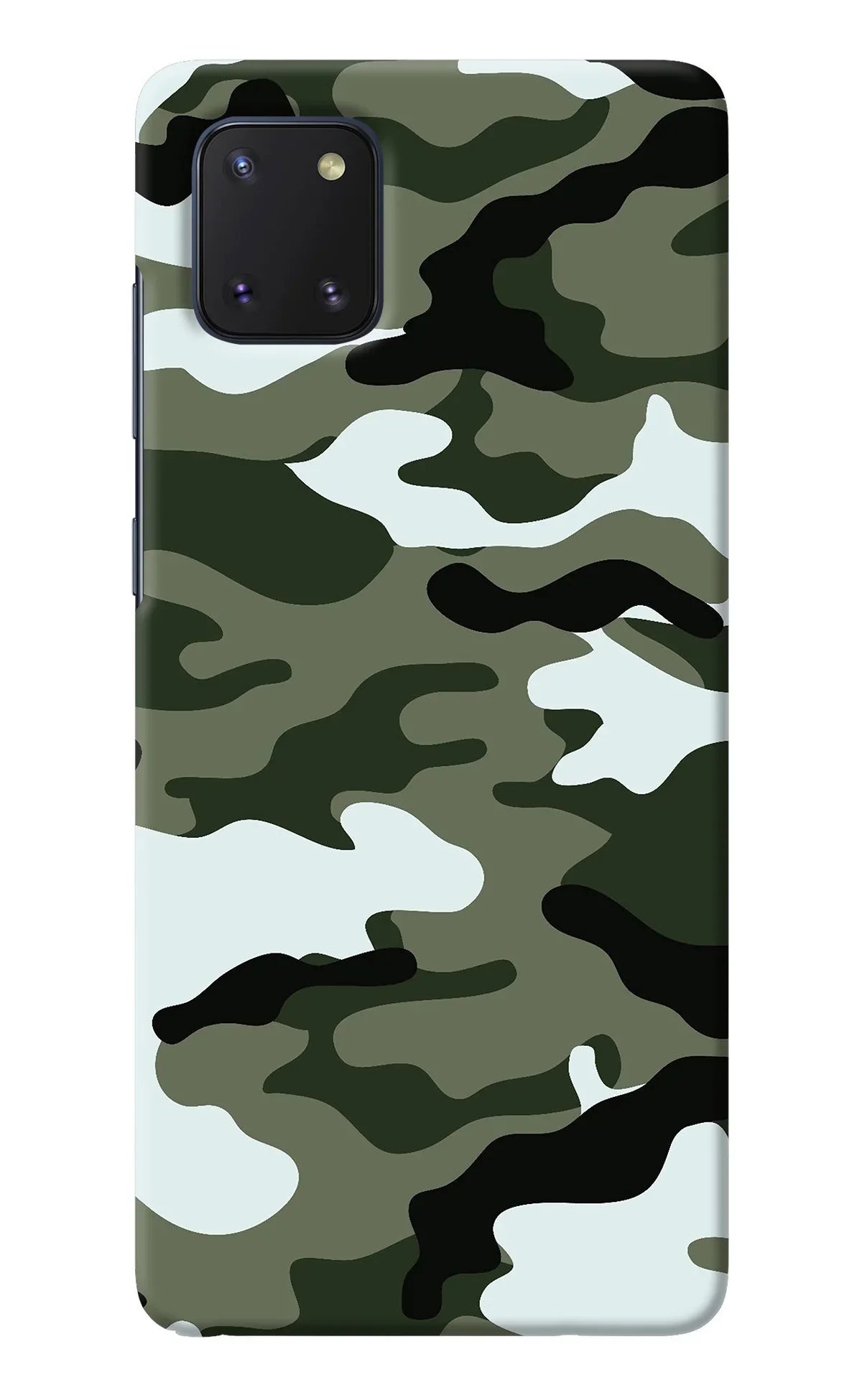 Camouflage Samsung Note 10 Lite Back Cover