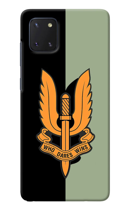 Balidan Logo Samsung Note 10 Lite Back Cover